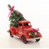 Kerst pickuptruck